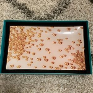 New Kate Spade pearl tray